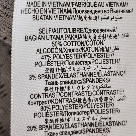 BCBGMAXZRIA Chic Black and White Floral Mini Skirt Small Preowned - Picture 6 of 6